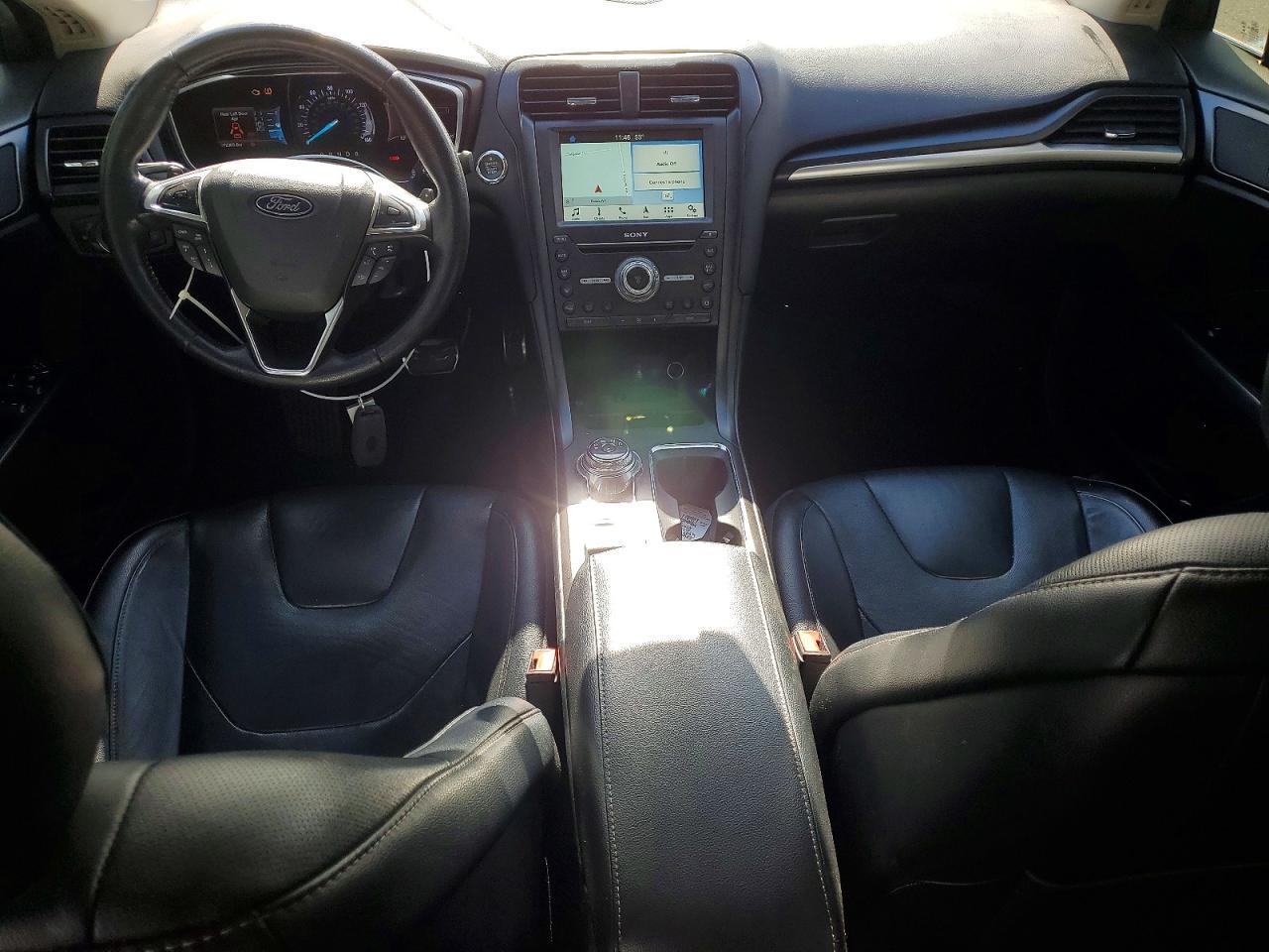 2018 Ford Fusion Titanium