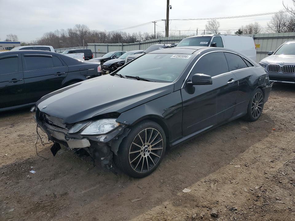 2010 Mercedes-Benz E 550