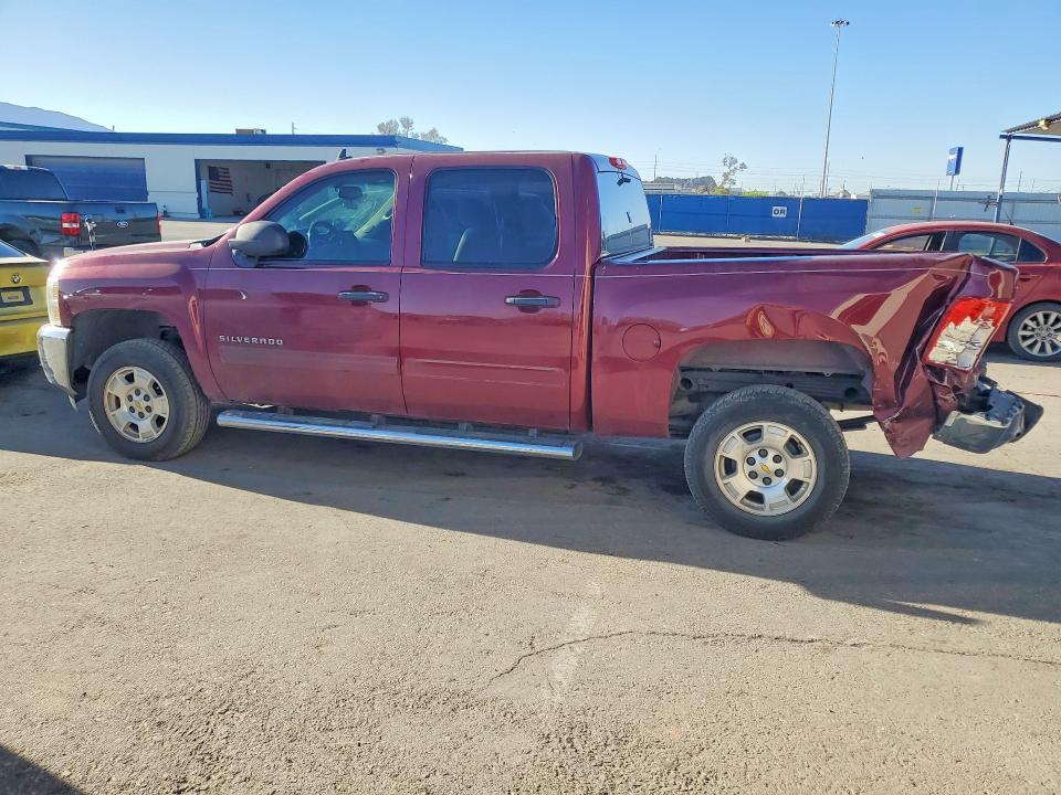 2013 Chevrolet Silverado C1500 LT