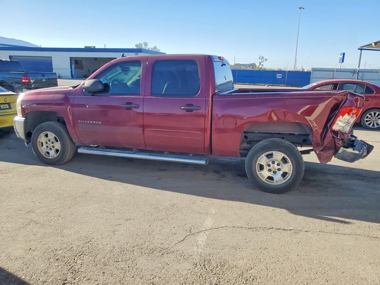 2013 Chevrolet Silverado C1500 LT