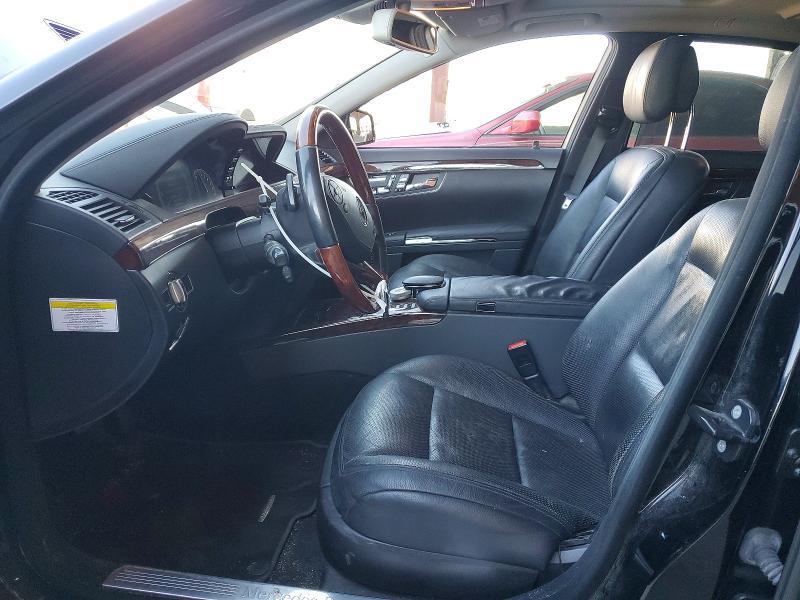 2010 Mercedes-Benz S 550
