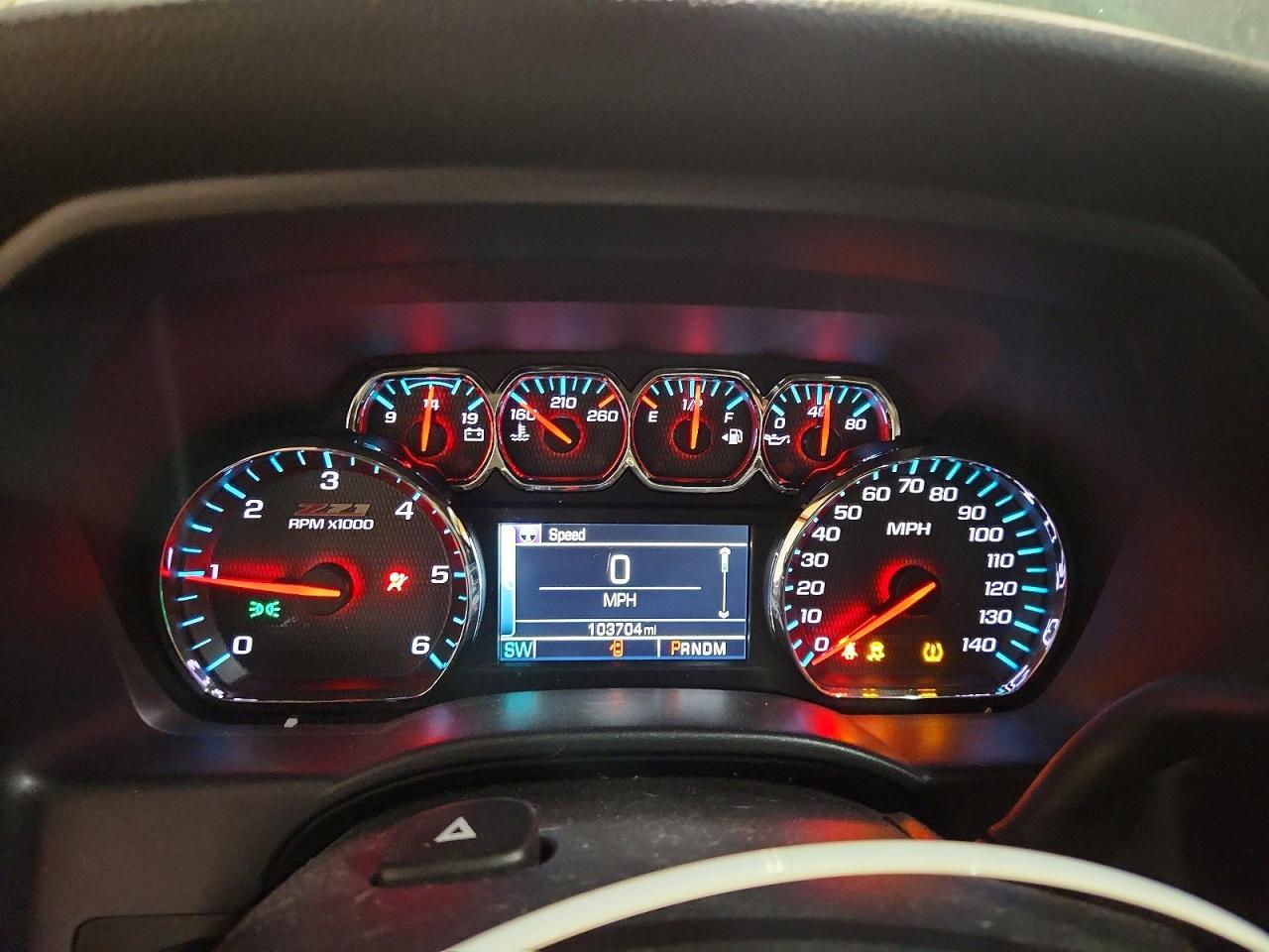 2015 Chevrolet Silverado K1500 LT