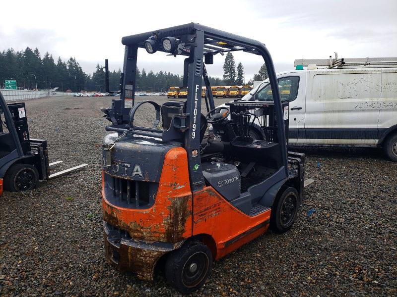 2015 Toyota Unknown  Warehouse Forklift