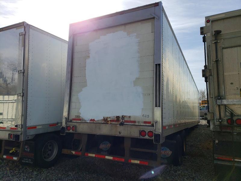 2016 Utility VS2RA Refrigerated Van Trailer