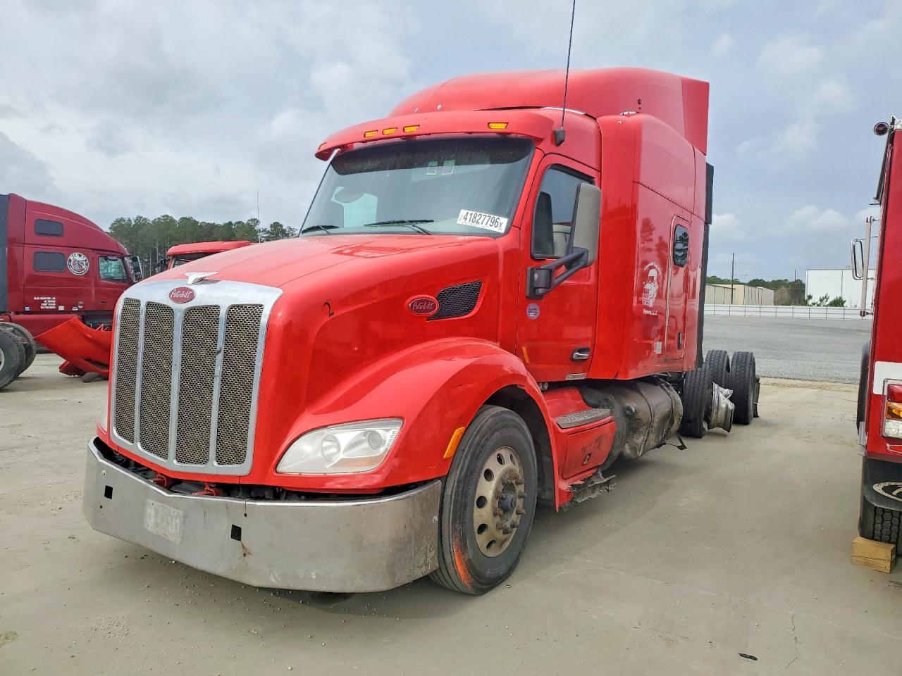 2018 Peterbilt Tractor 2018 Peterbilt 579 Semi Truck