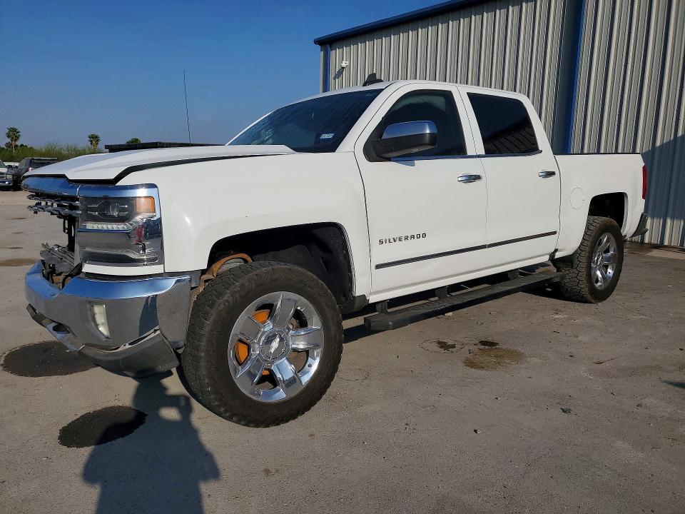 2016 Chevrolet Silverado C1500 LTZ