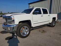 Salvage cars for sale from Copart Mercedes, TX: 2016 Chevrolet Silverado C1500 LTZ