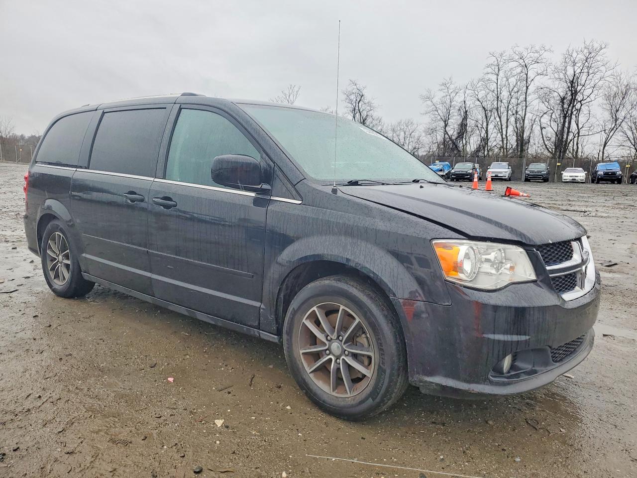 2017 Dodge Grand Caravan sxt