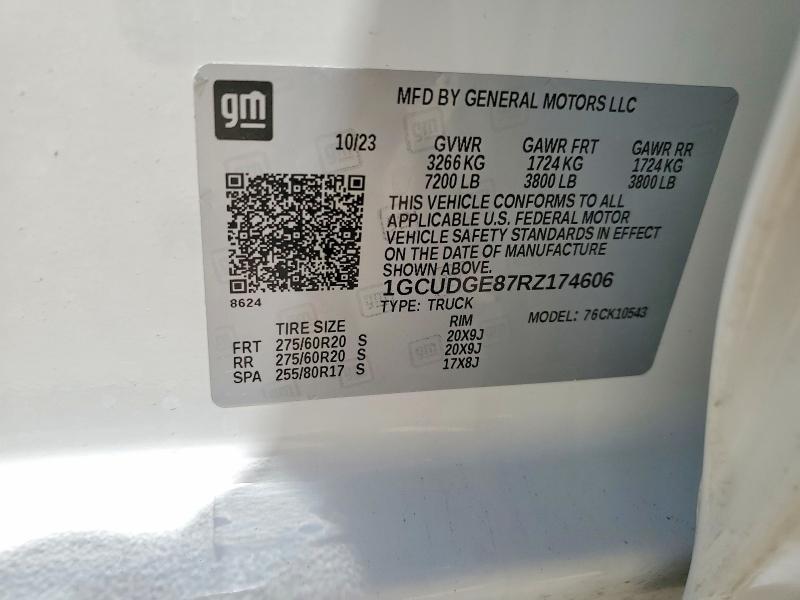 2024 Chevrolet Silverado K1500 LTZ