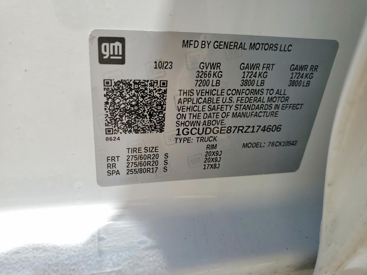 2024 Chevrolet Silverado K1500 LTZ