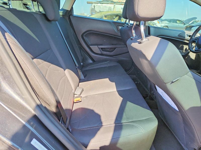 2016 Ford Fiesta se