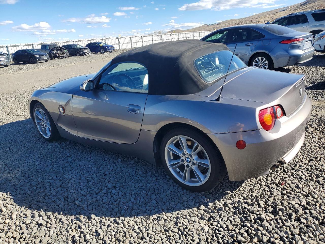 2003 BMW Z4 3.0