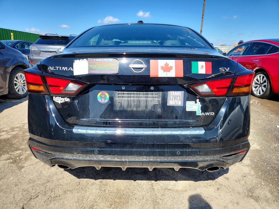 2023 Nissan Altima 2.5 sv