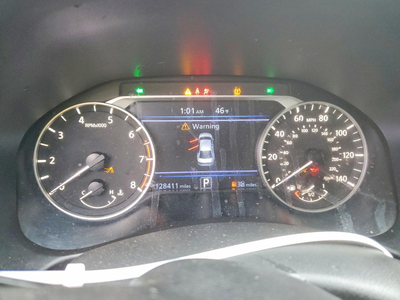 2021 Nissan Altima 2.5 sr