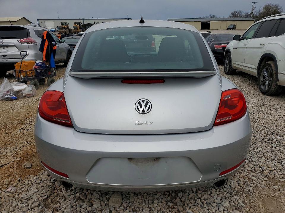 2012 Volkswagen Beetle Turbo