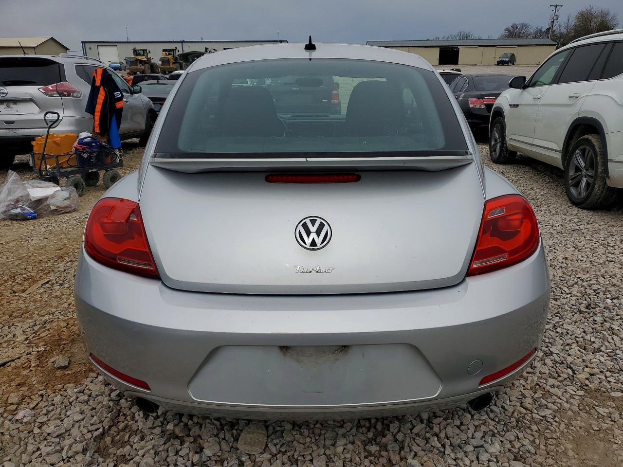 2012 Volkswagen Beetle Turbo