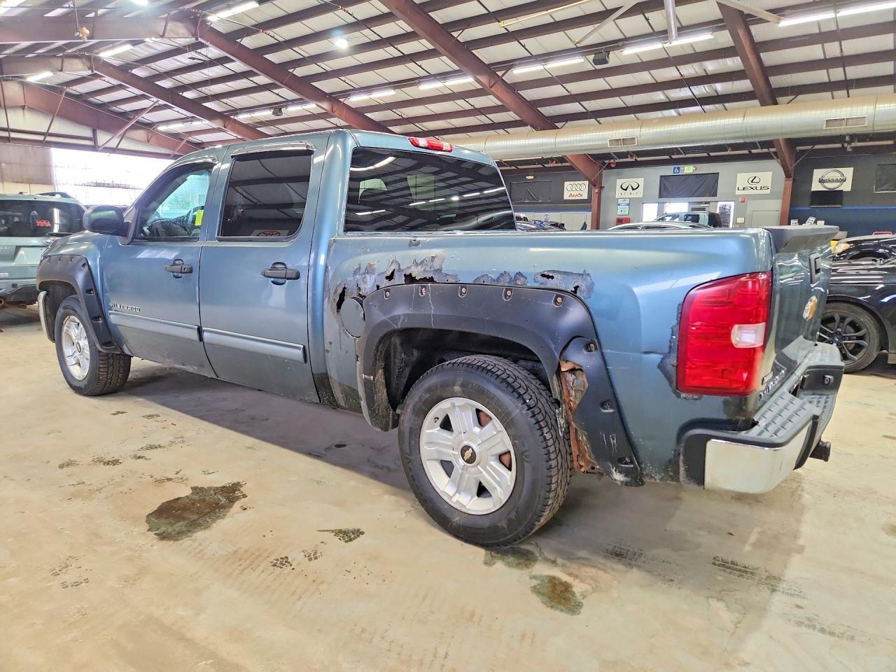 2012 Chevrolet Silverado K1500 LT