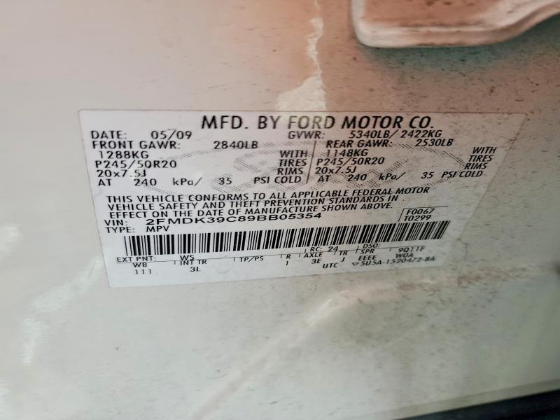 2009 Ford Edge Limited