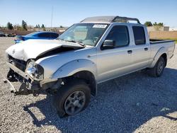 Salvage trucks for sale at Mentone, CA auction: 2004 Nissan Frontier XE-V6