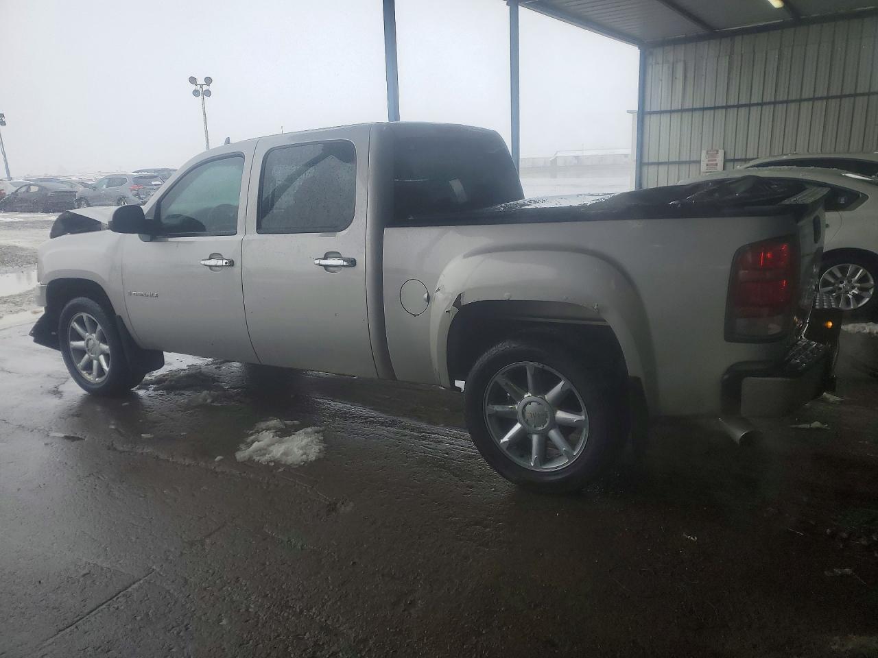 2008 GMC New Sierra K1500 Denali