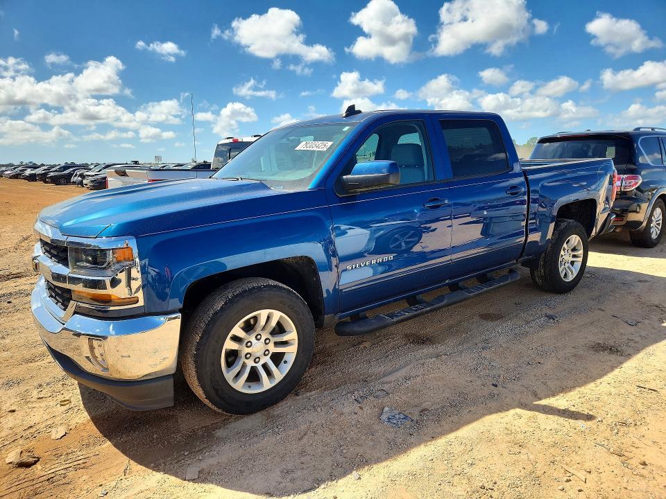 2018 Chevrolet Silverado C1500 LT