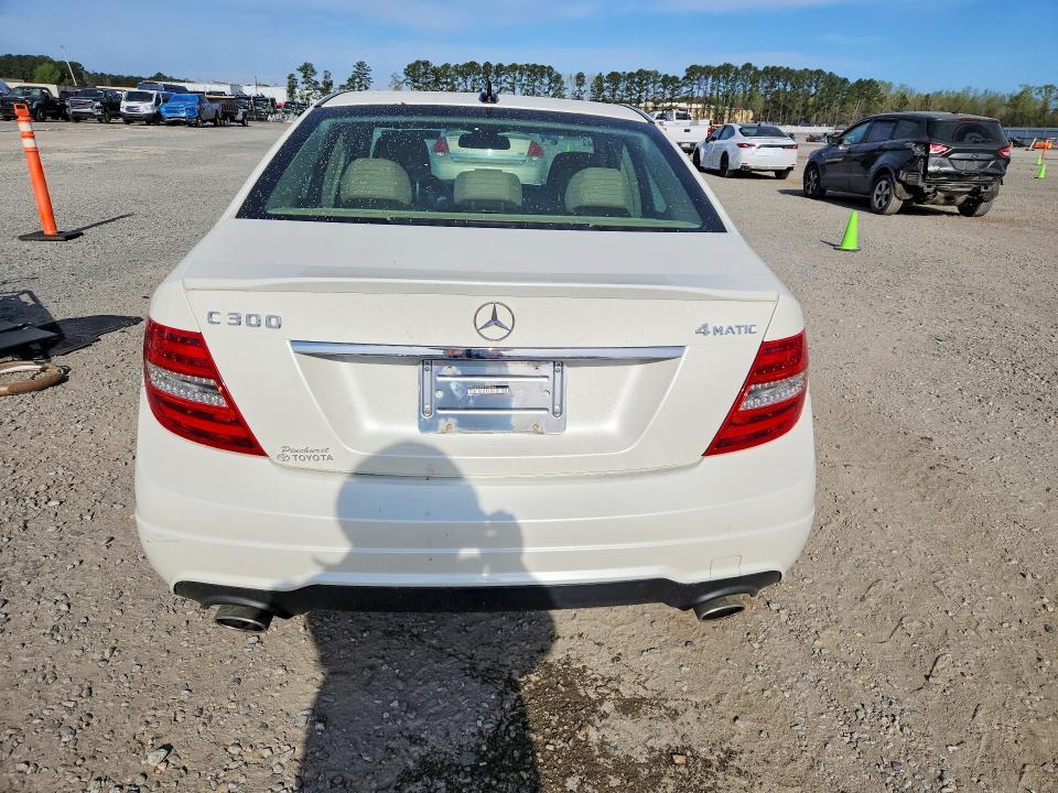 2014 Mercedes-Benz C 300 4matic