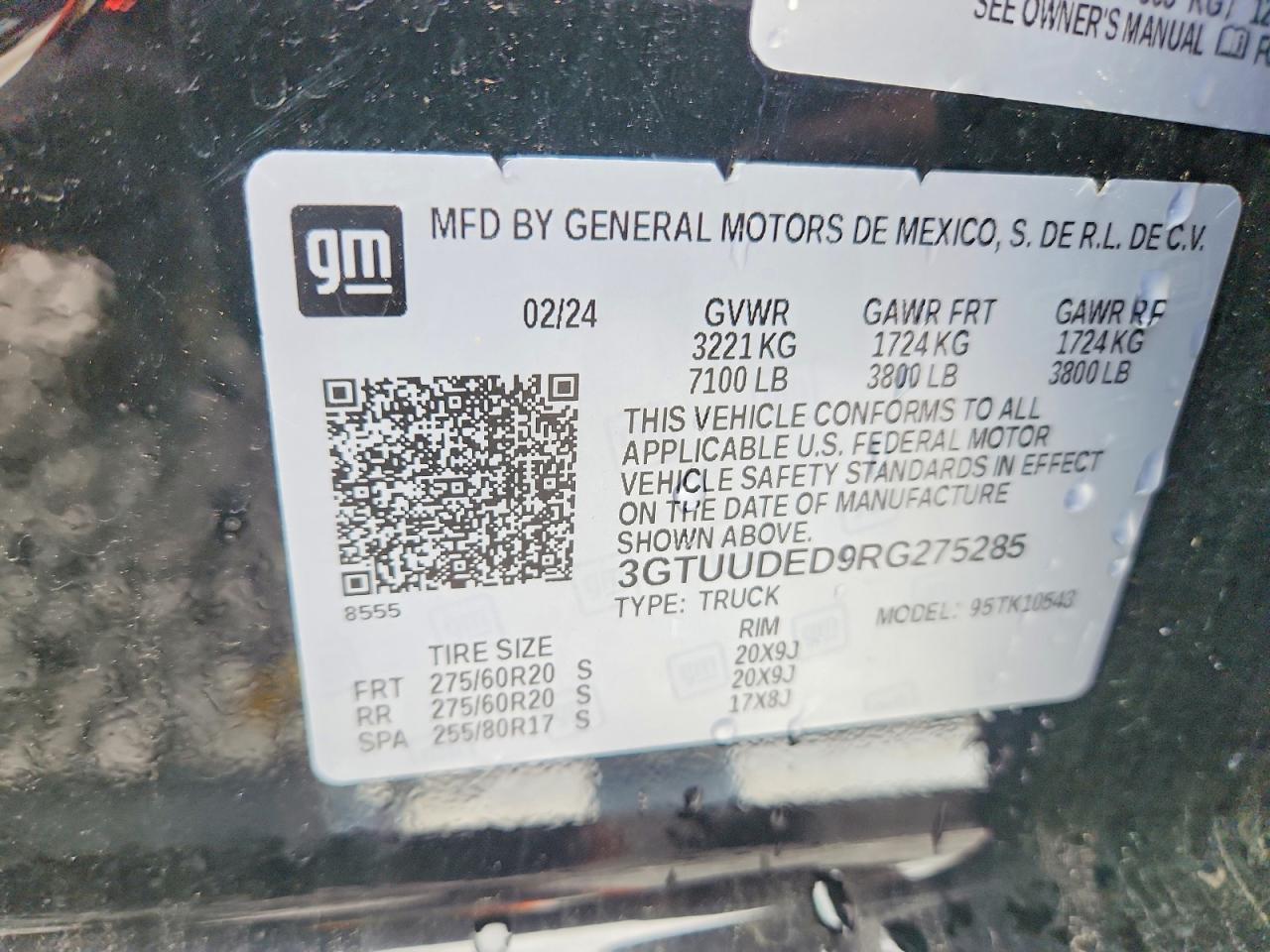 2024 GMC Sierra K1500 SLT