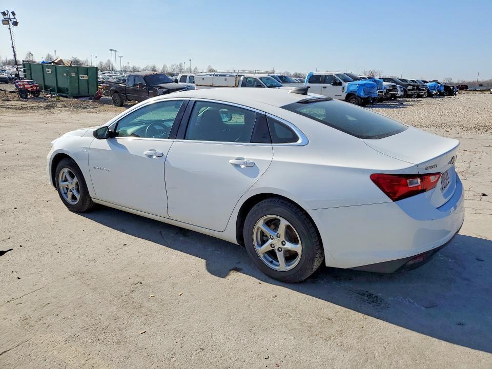 2018 Chevrolet Malibu ls