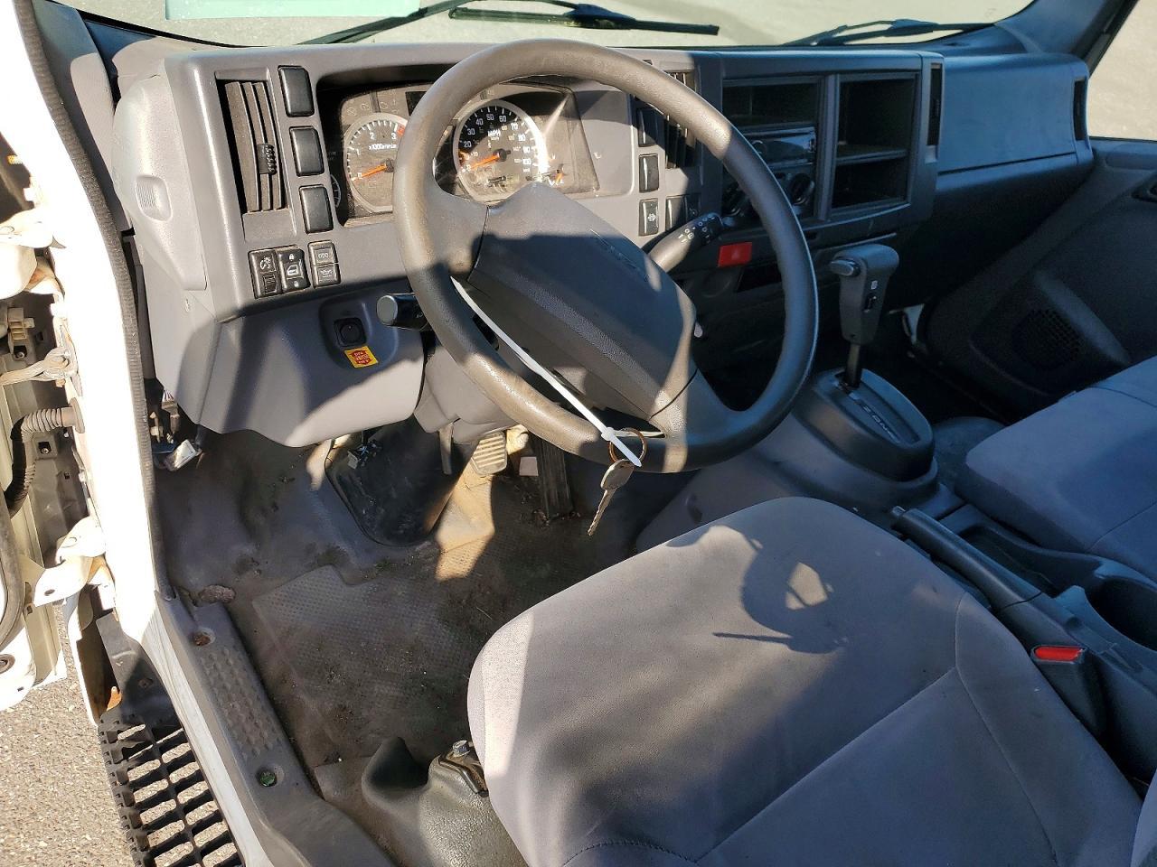 2018 Isuzu NQR BOX Truck