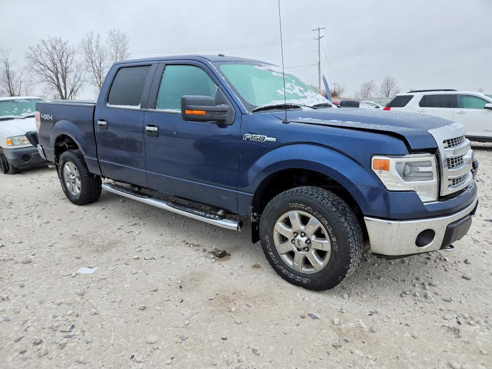 2014 Ford F150 Supercrew