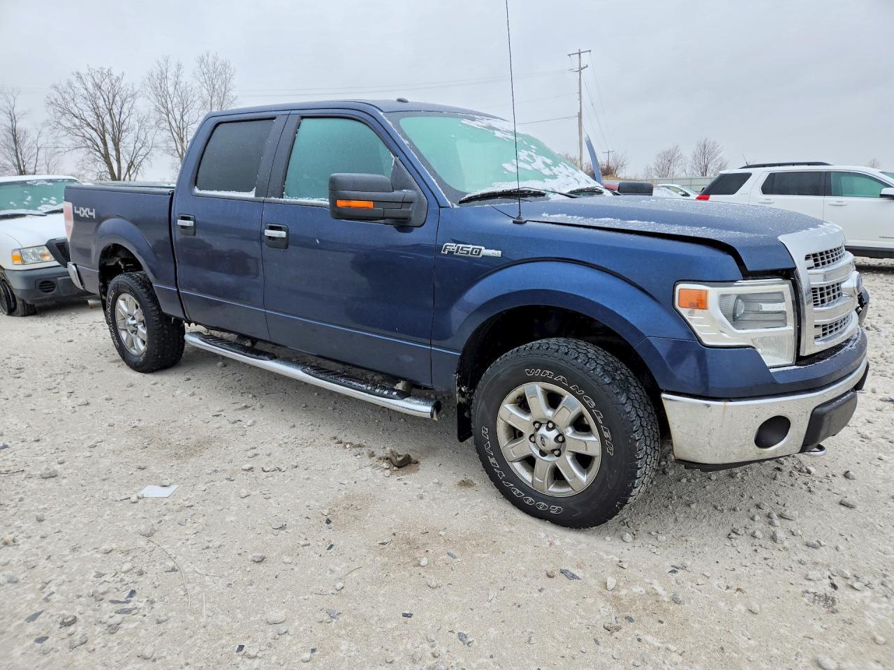 2014 Ford F150 Supercrew