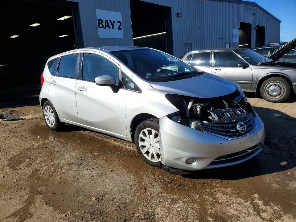 2016 Nissan Versa Note sv