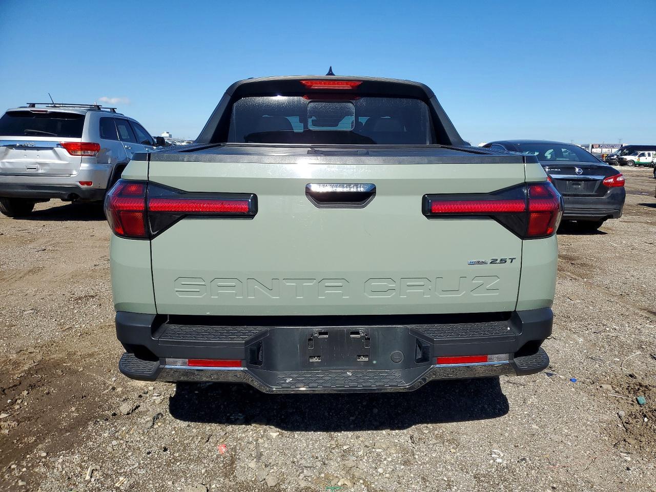 2022 Hyundai Santa Cruz Limited