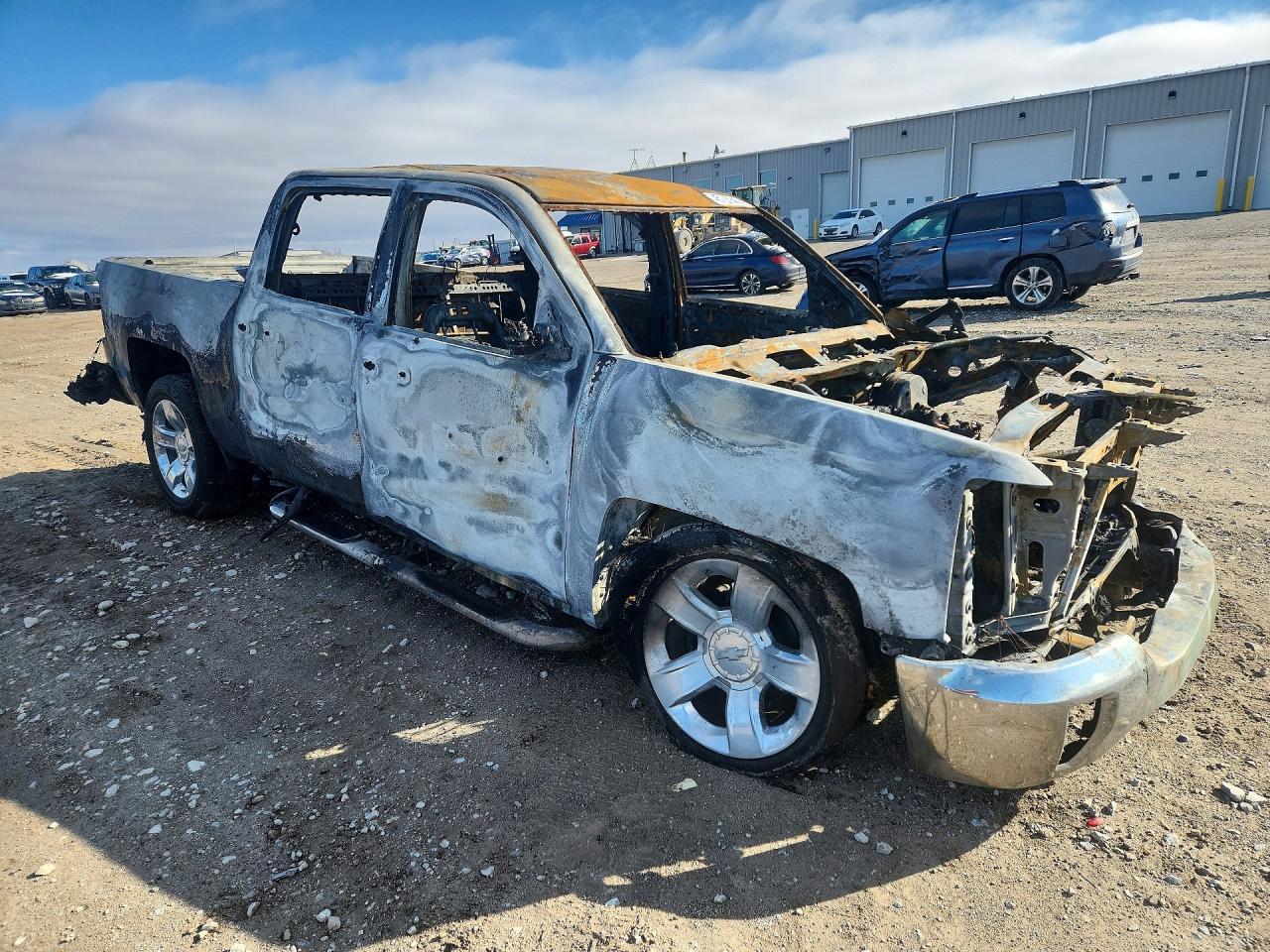 2017 Chevrolet Silverado K1500 LTZ