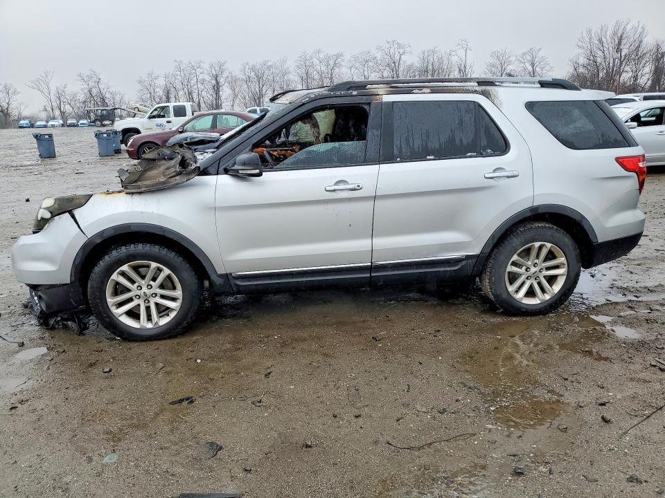 2014 Ford Explorer xlt
