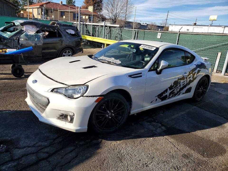 2013 Subaru Brz 2.0 Limited