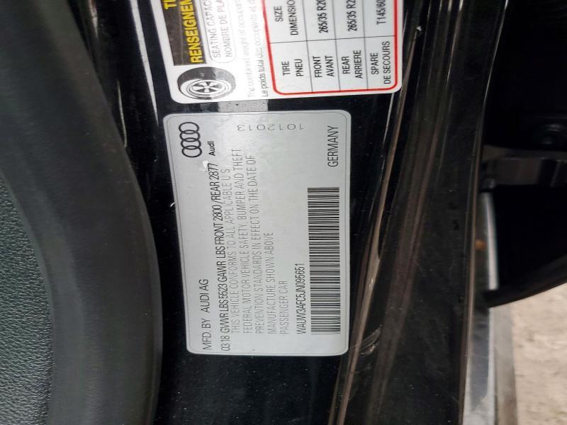 2018 Audi A7 Premium Plus