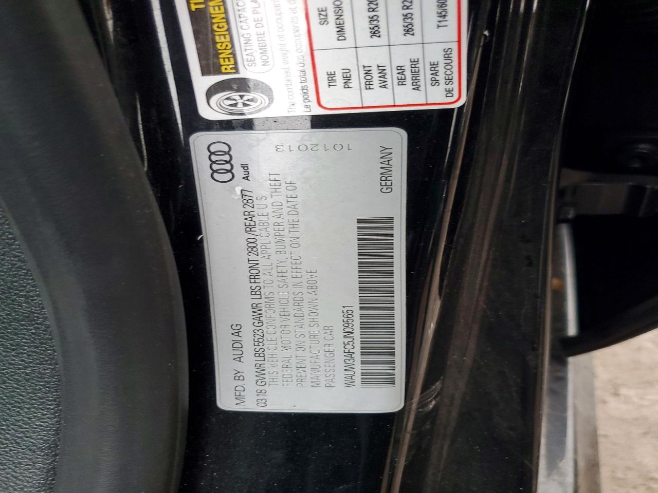 2018 Audi A7 Premium Plus