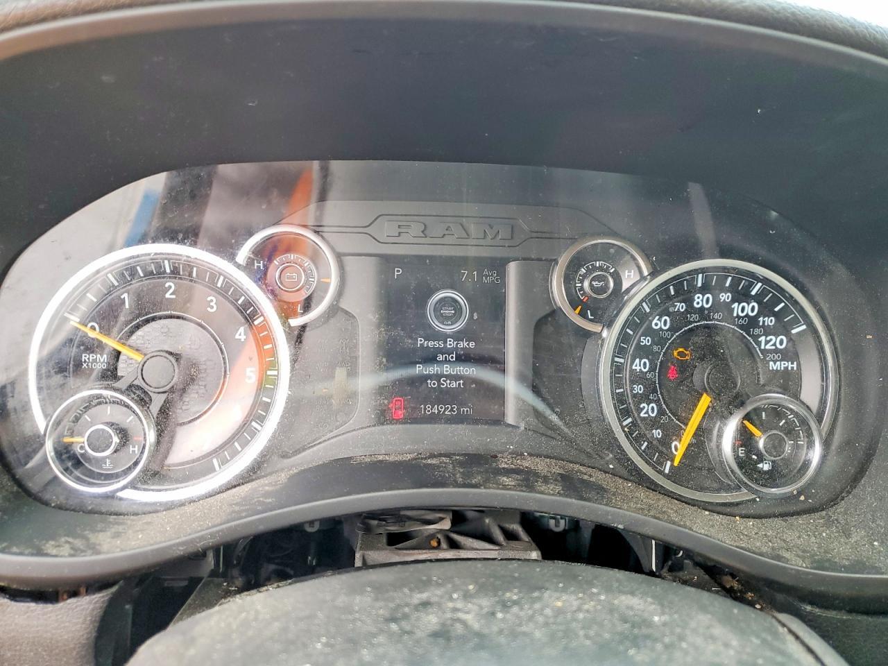 2019 Dodge RAM 5500 Refrigerated BOX Truck