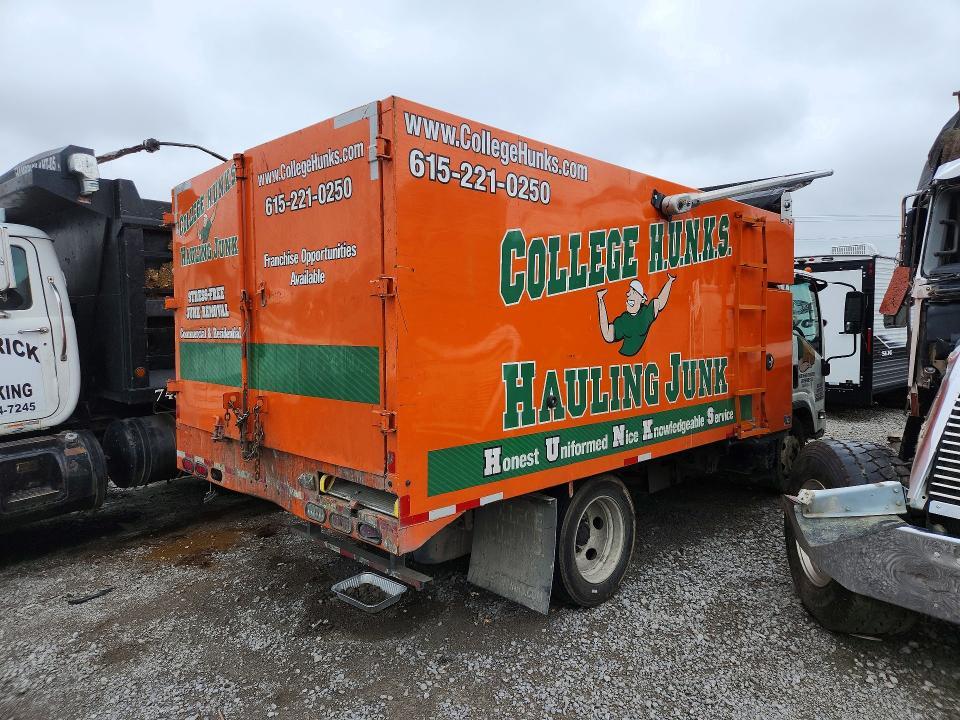 2023 Isuzu NPR HD Refuse Truck