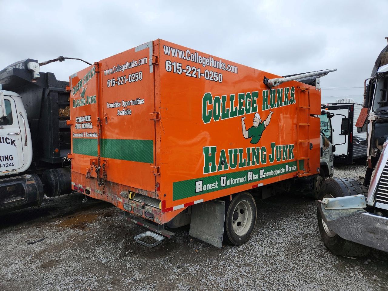 2023 Isuzu NPR HD Refuse Truck