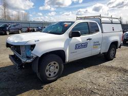Salvage trucks for sale at Arlington, WA auction: 2017 Chev Colorado