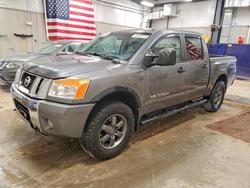Salvage trucks for sale at Casper, WY auction: 2014 Nissan Titan SV