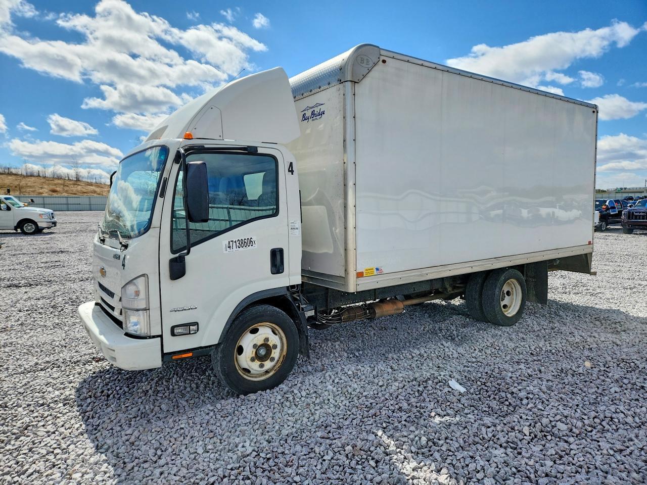 2022 Chev Rolet 4500 Delivery Truck