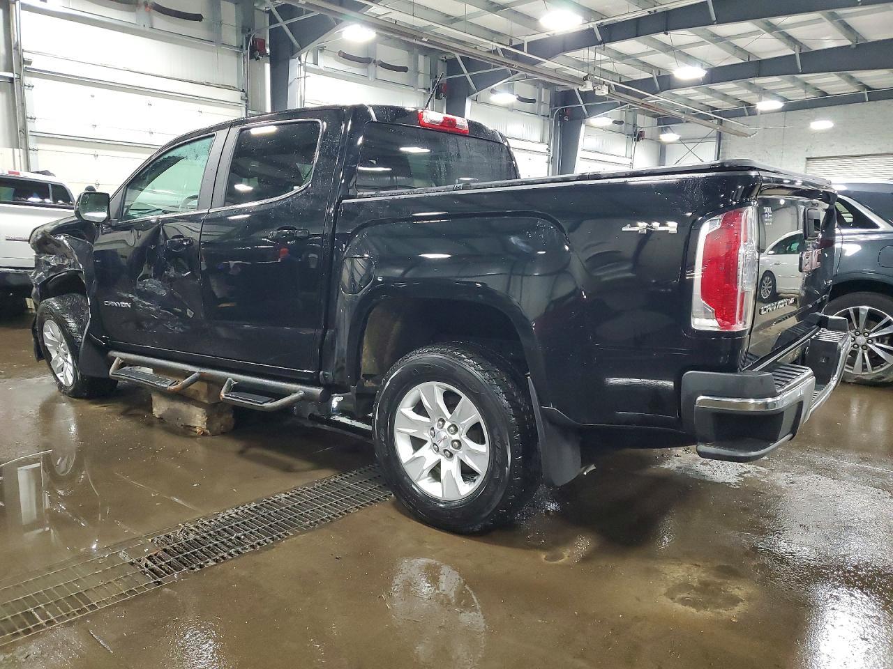 2018 GMC Canyon SLE