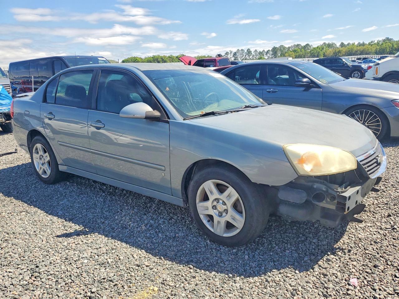 2007 Chevrolet Malibu lt