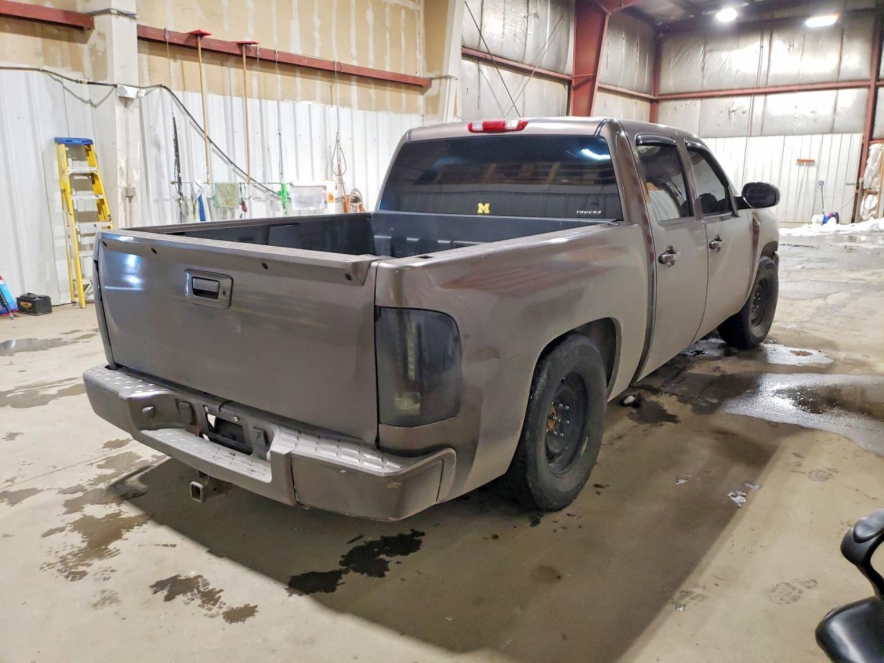 2007 Chevrolet Silverado C1500 Crew Cab