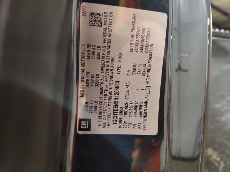 2017 Chevrolet Colorado LT