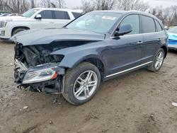 Audi salvage cars for sale: 2017 Audi Q5 Premium Plus