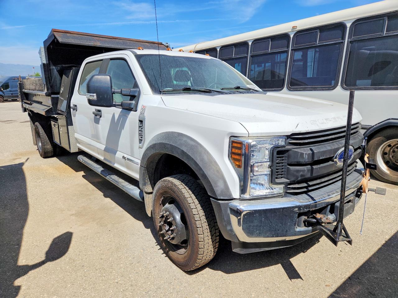 2018 Ford F450 Super Duty Dump Truck